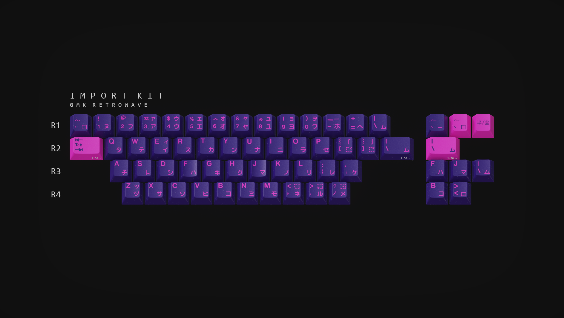 GMK Retrowave