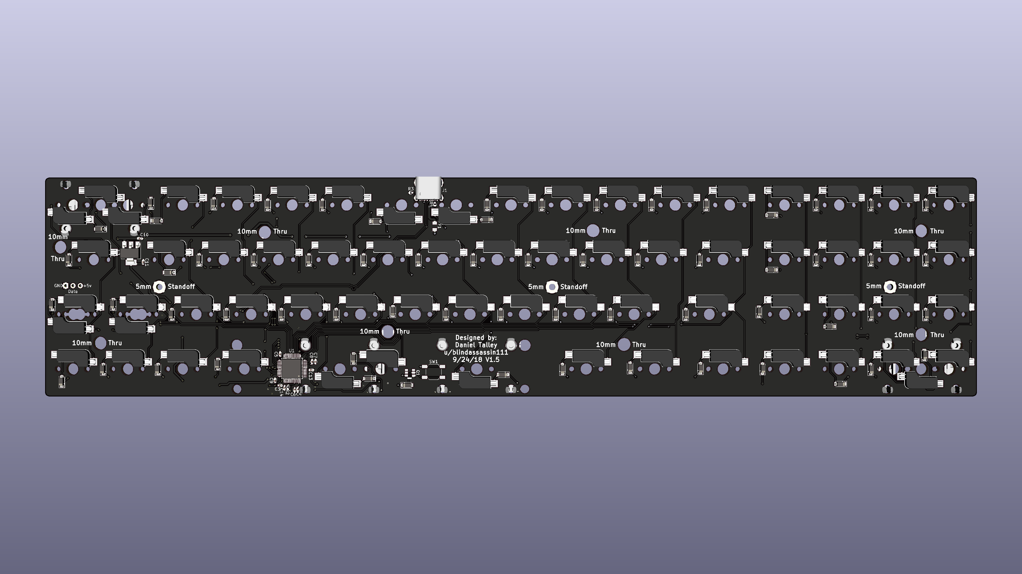 Candybar Premium R3 - Extra plates and PCB&#39;s