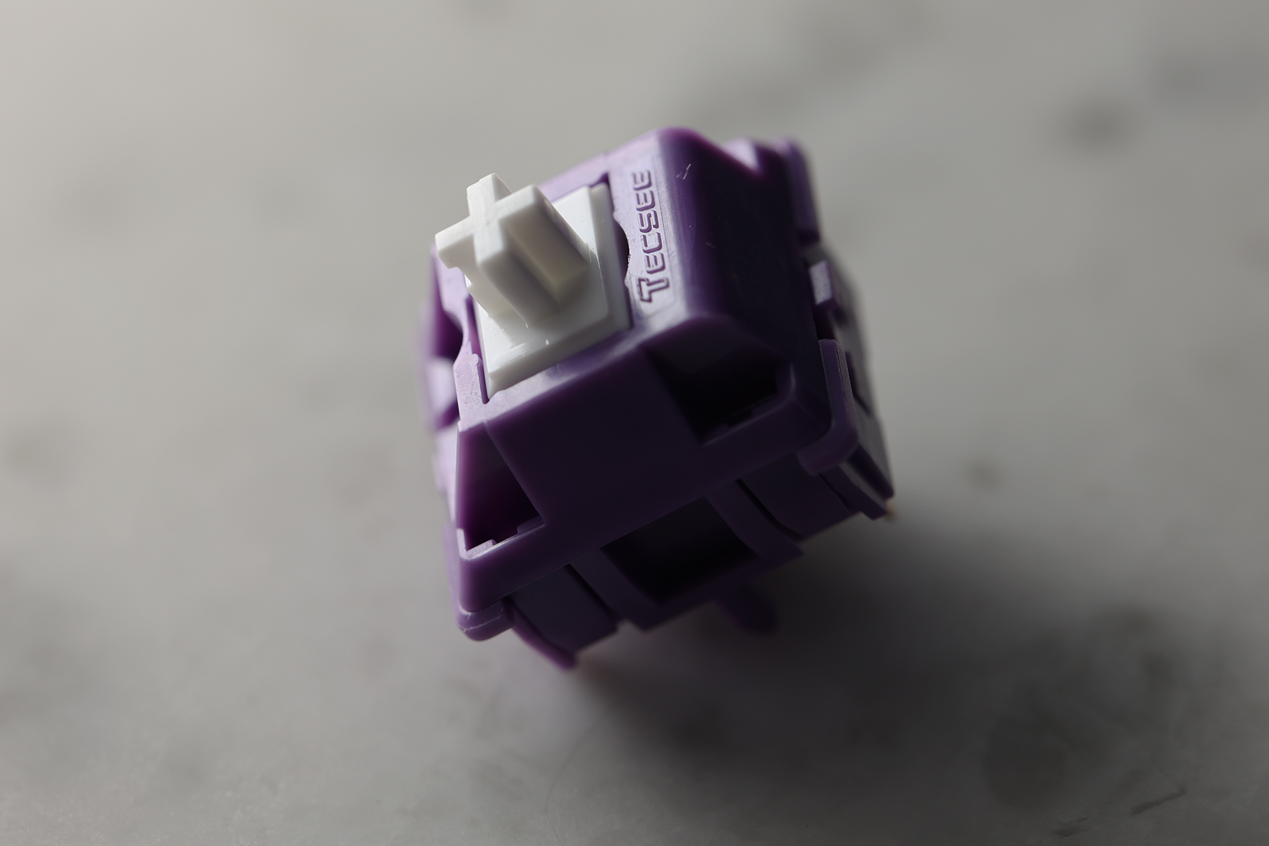 Tecsee Purple Panda Switches (x10)