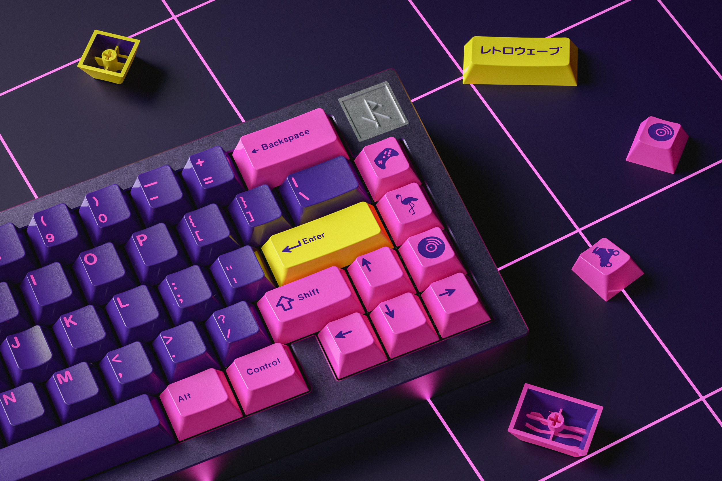 GMK Retrowave