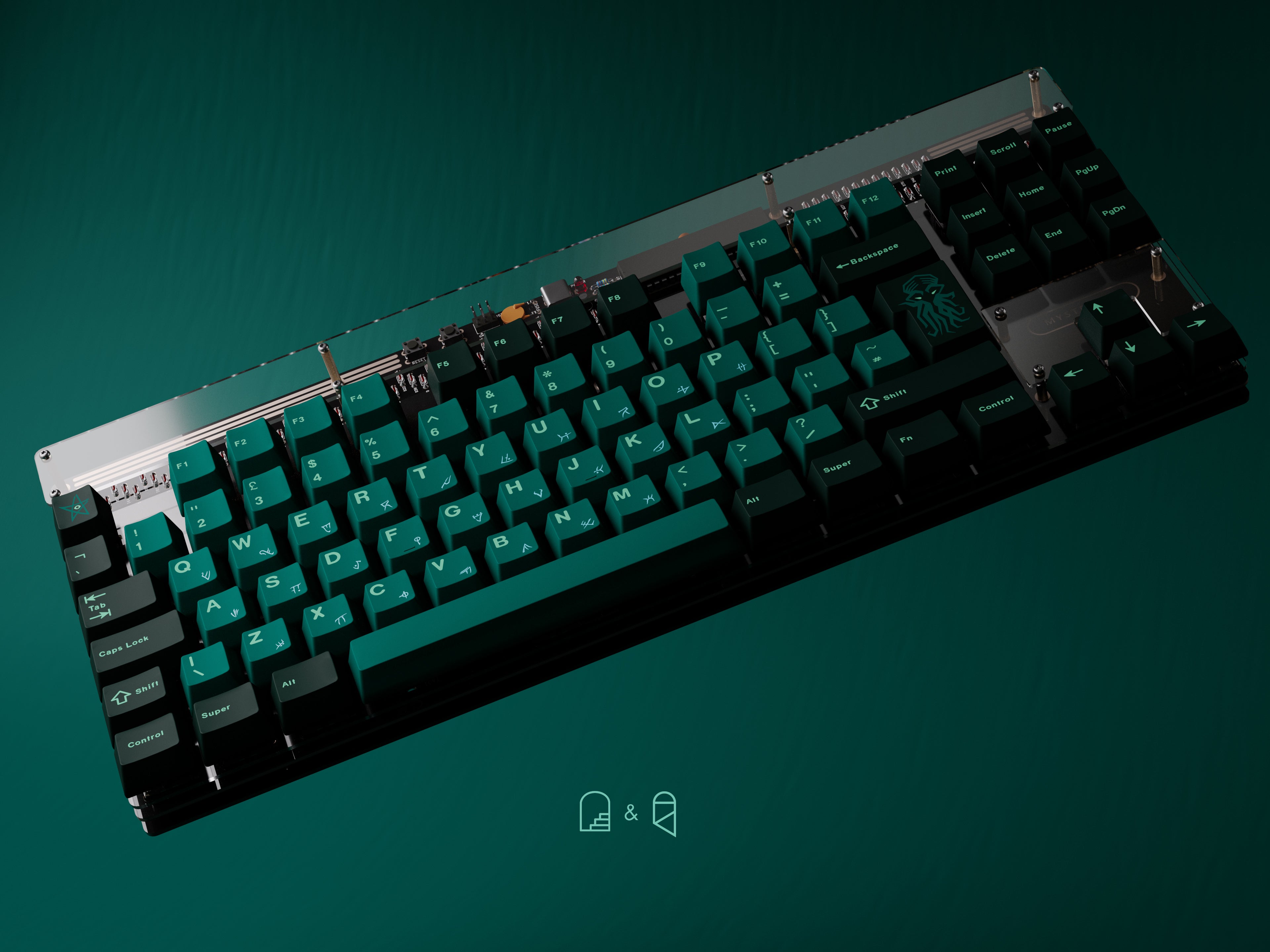 GMK Terror Below – SwitchKeys