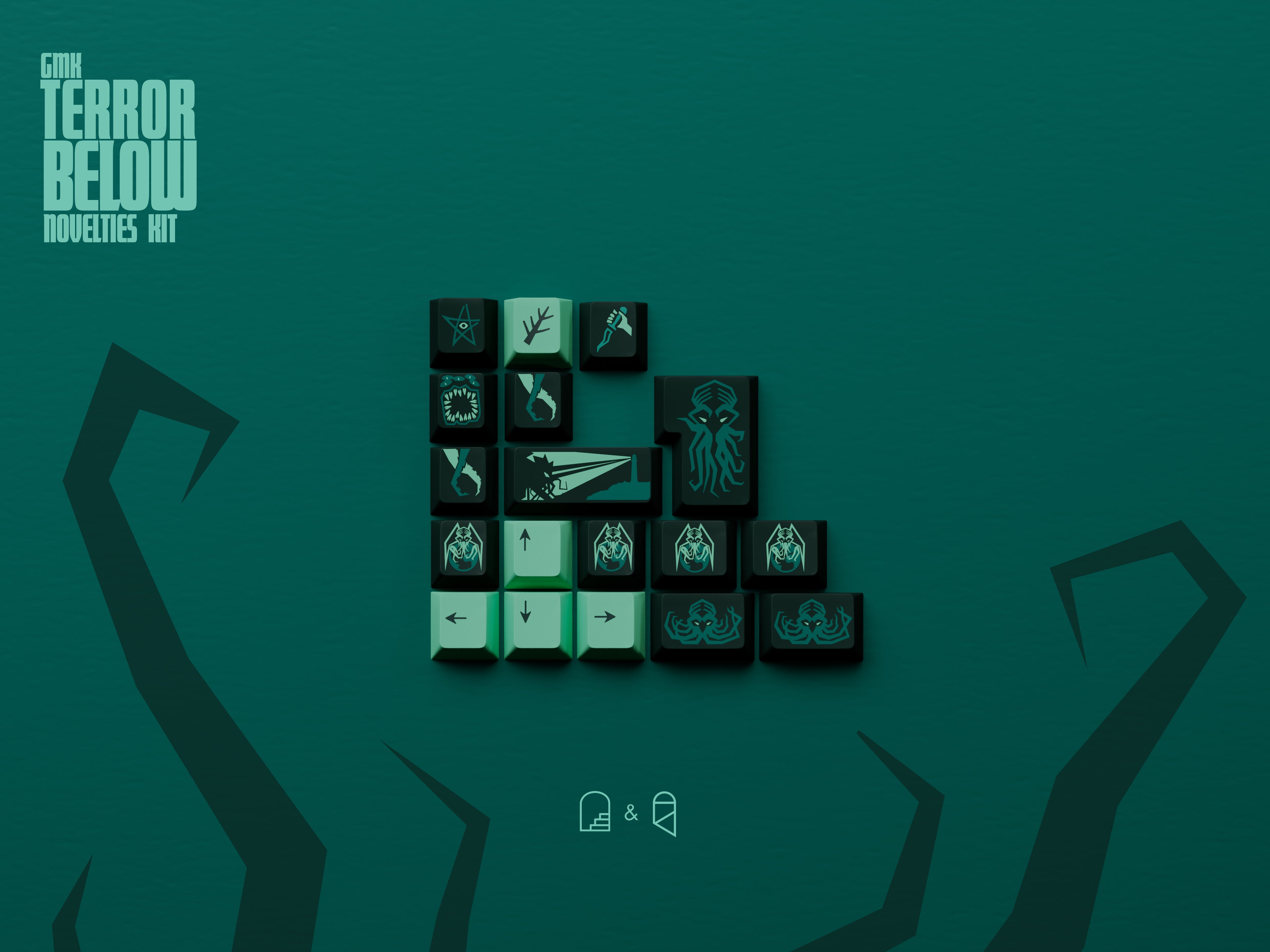 GMK Terror Below – SwitchKeys