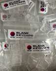 Laser Ninja DSA Blank Keycaps