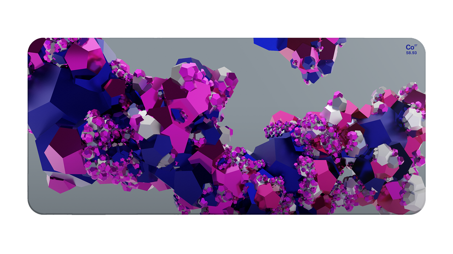 Cobalt Deskmat