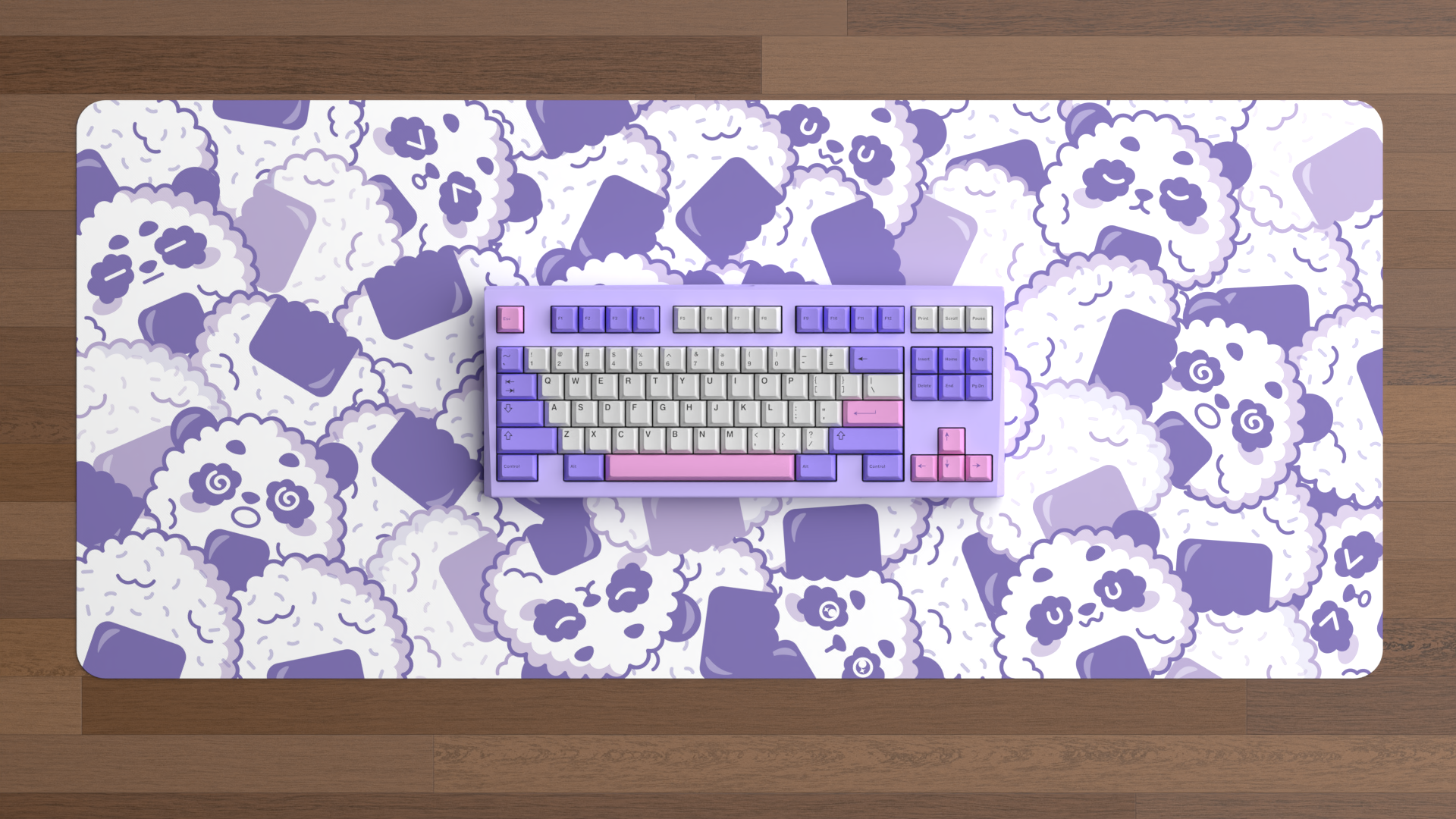 Nigirimeshi Deskmat