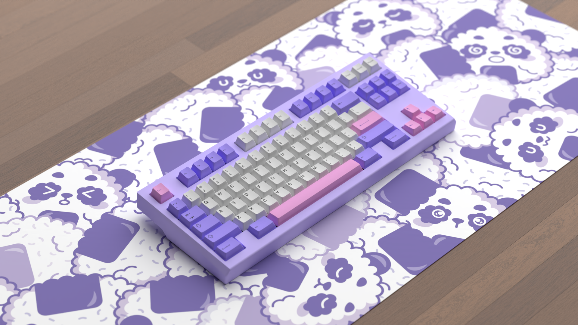 Nigirimeshi Deskmat
