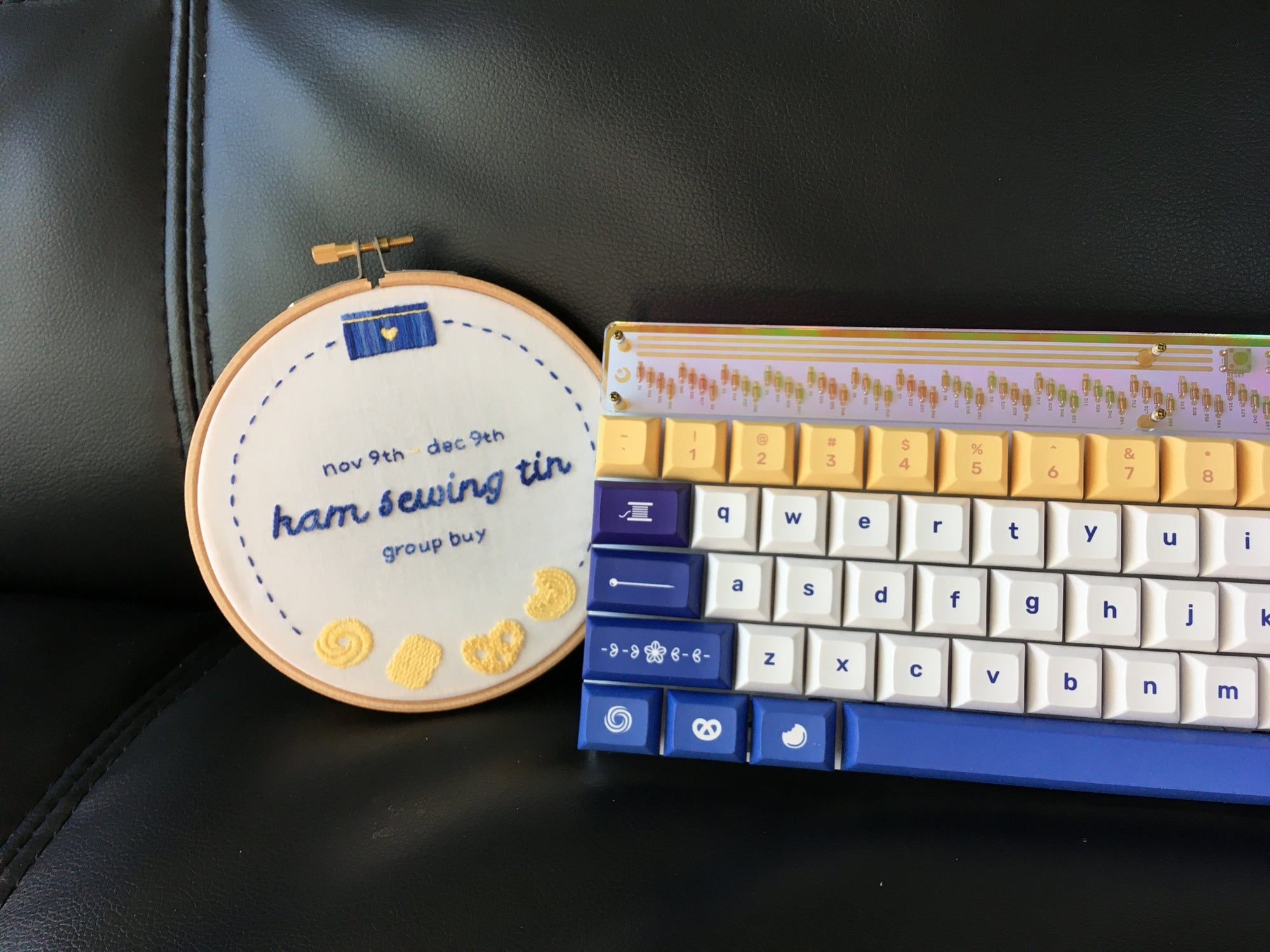 KAM Sewing Tin