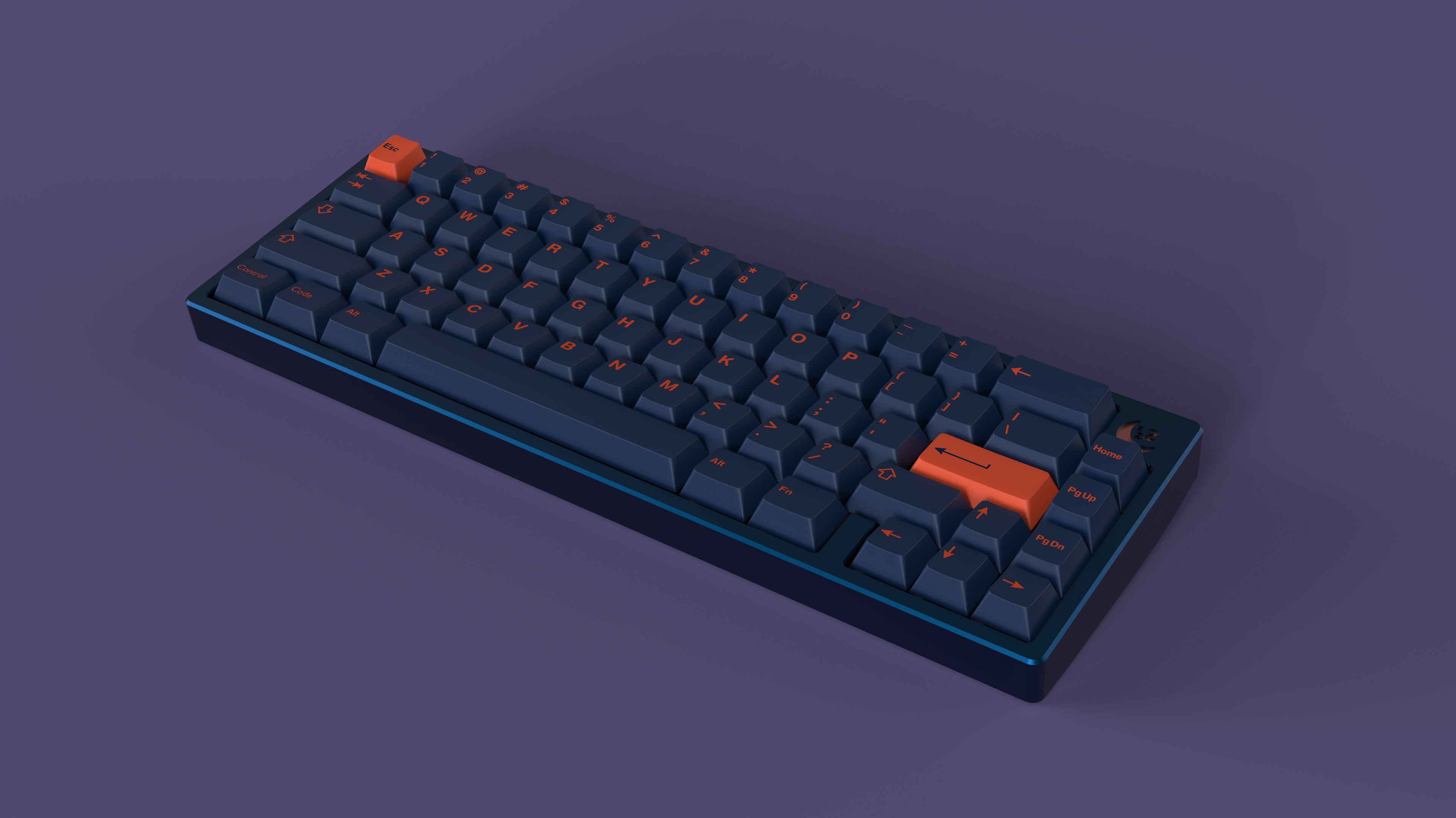 キーボード GMK SUNSET SURFING BASE+NOVELTIES GMK Sunset Surfing Keycap Set