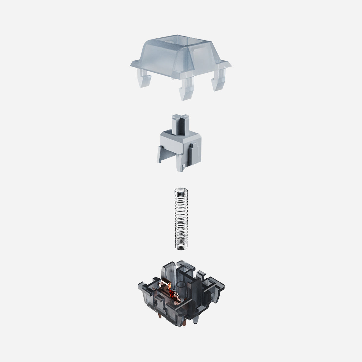 IV Ashes - Darkmoon Linear Switches (x10)