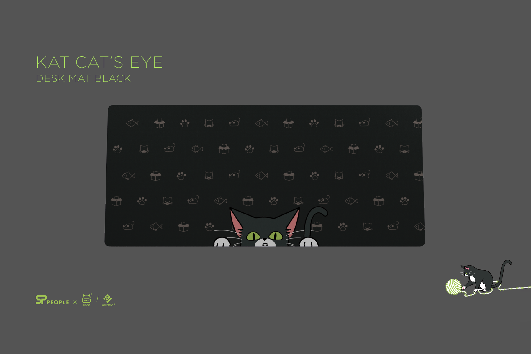 Cat&#39;s Eye Deskmats