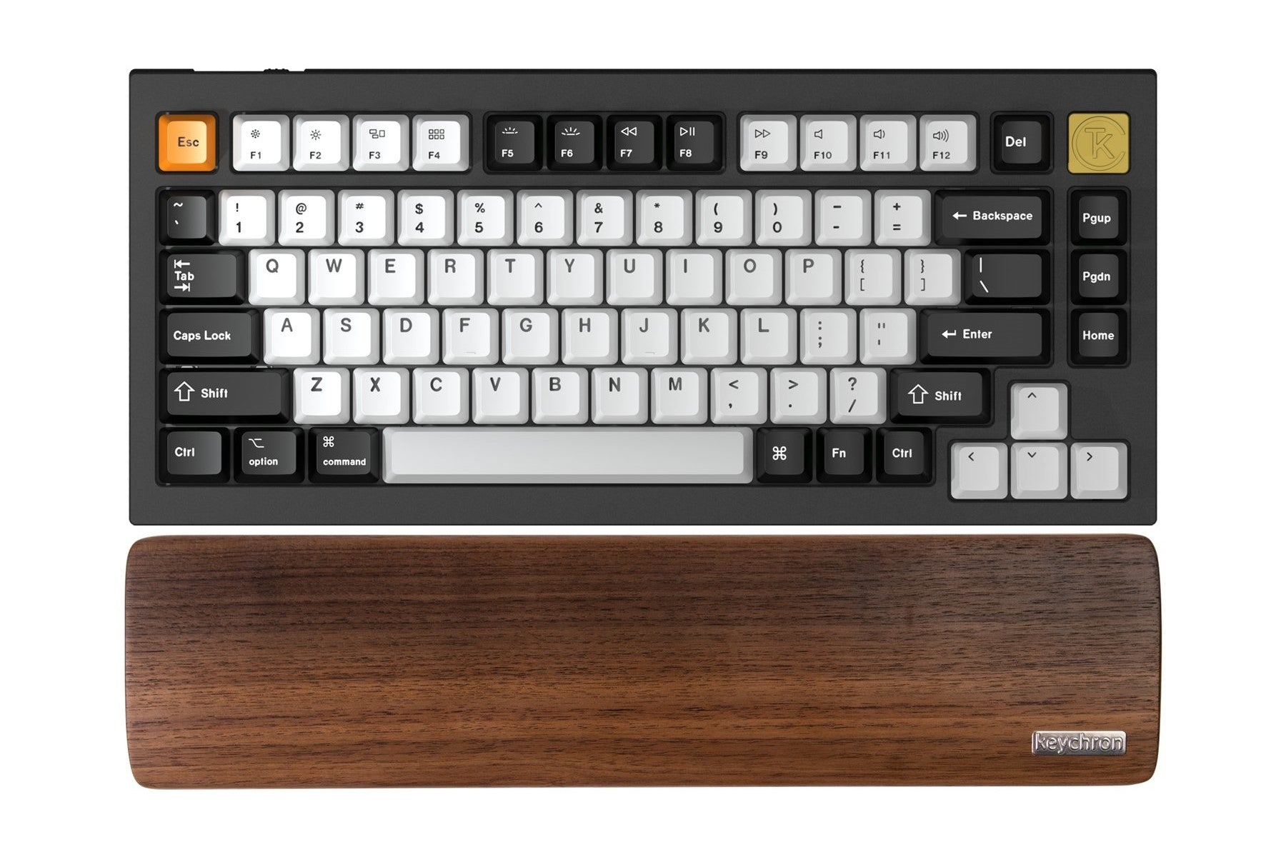 Keychron Q1/Q2 - Palm Rest
