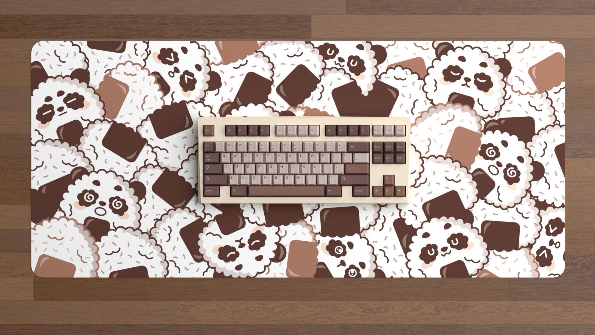 Nigirimeshi Deskmat