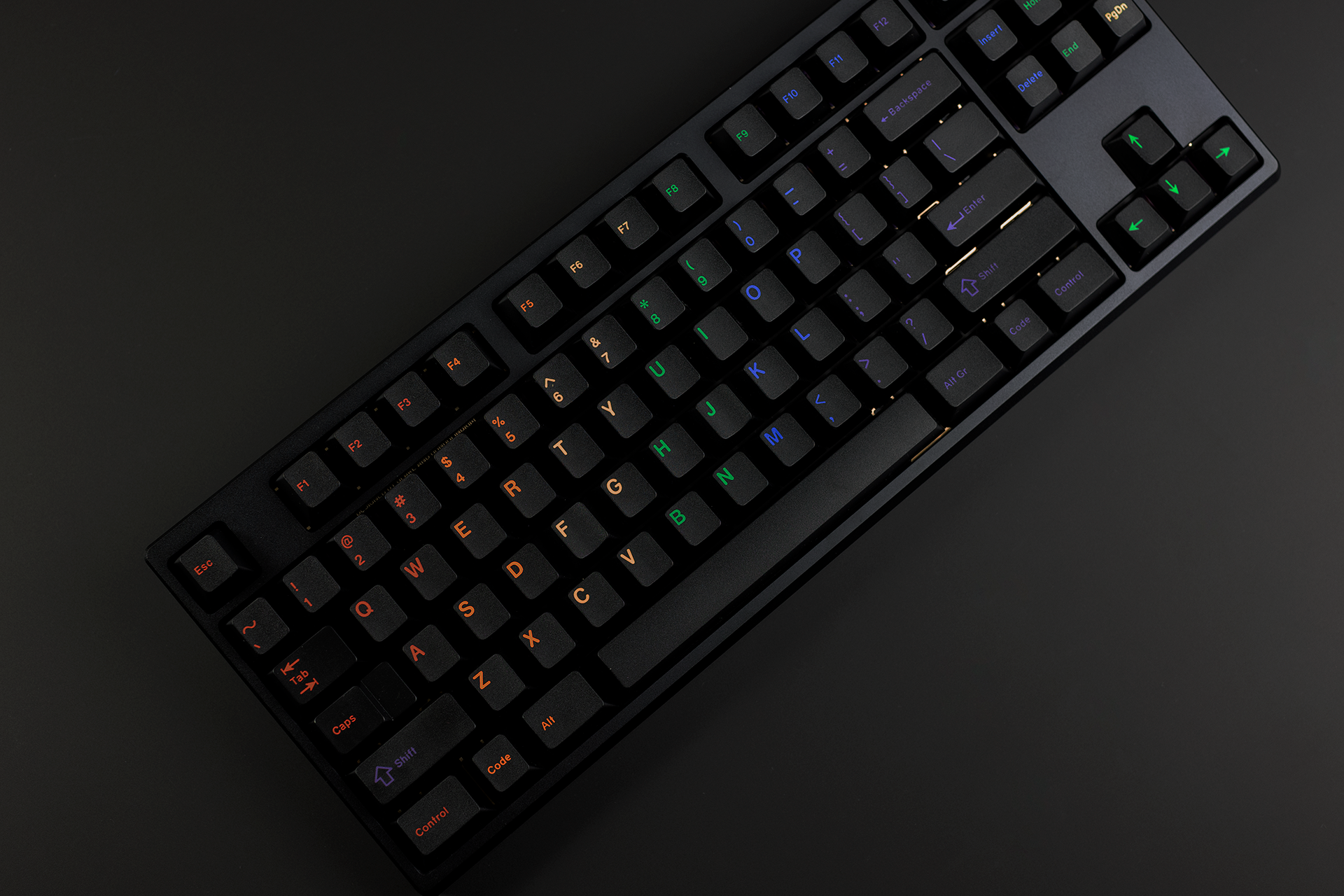 GMK Midnight Rainbow