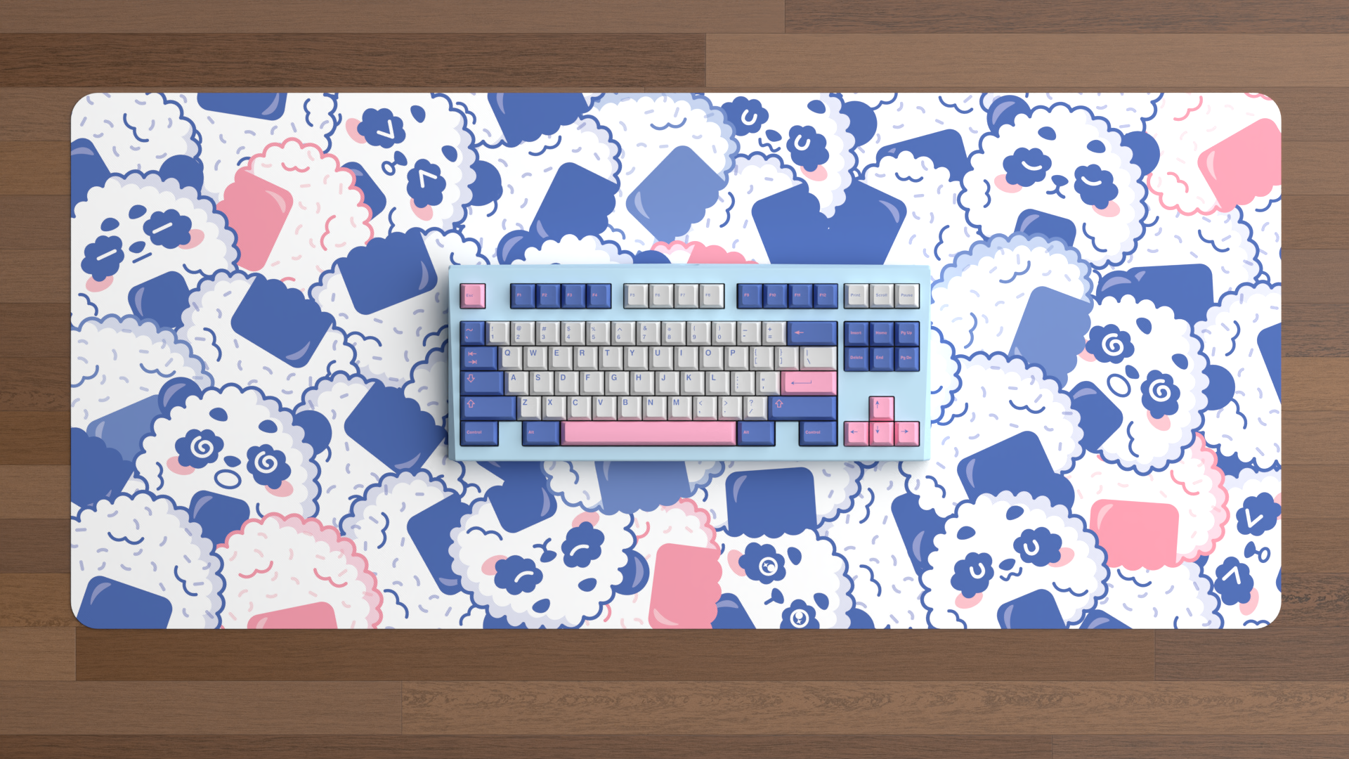 Nigirimeshi Deskmat