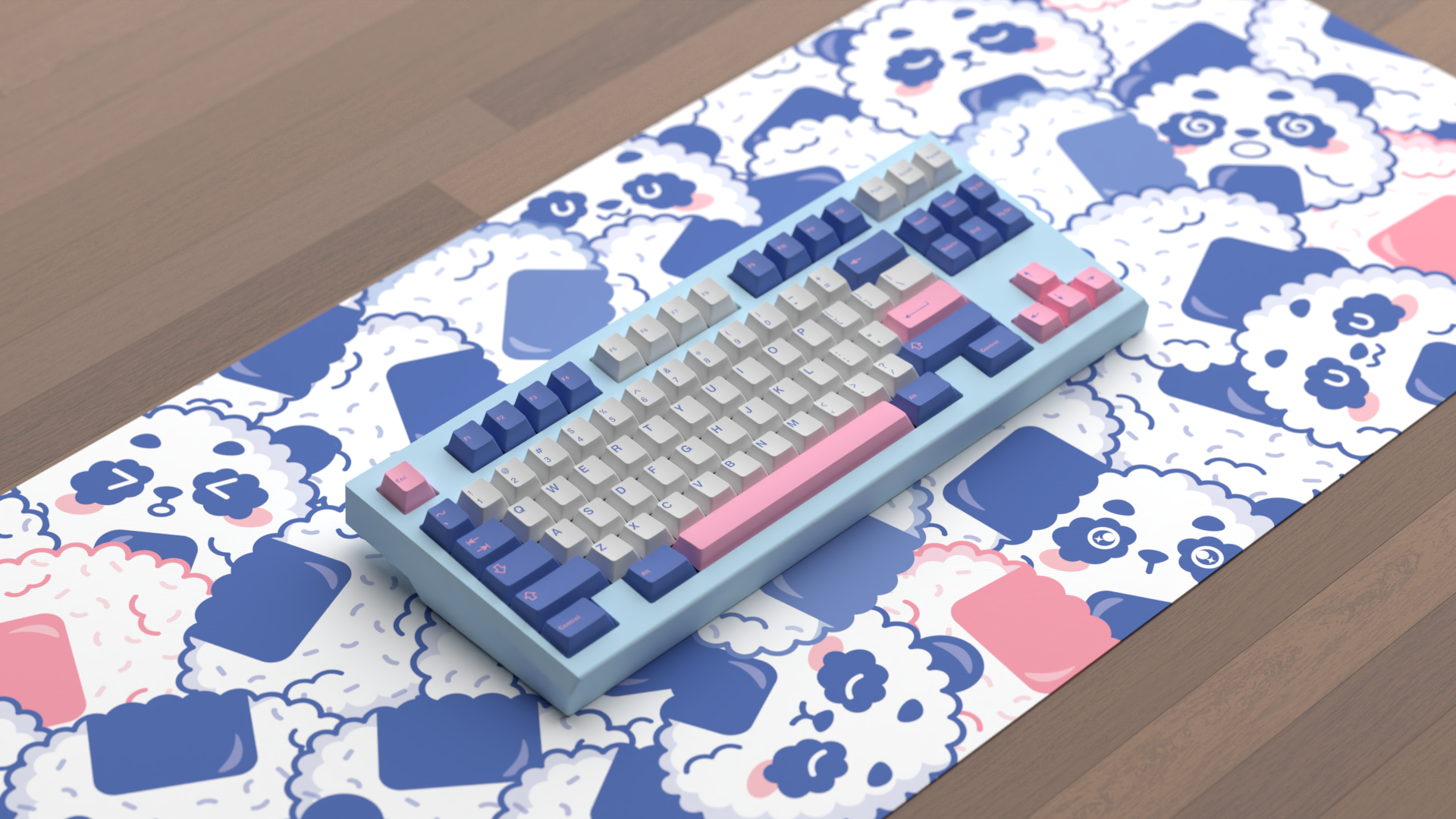 Nigirimeshi Deskmat