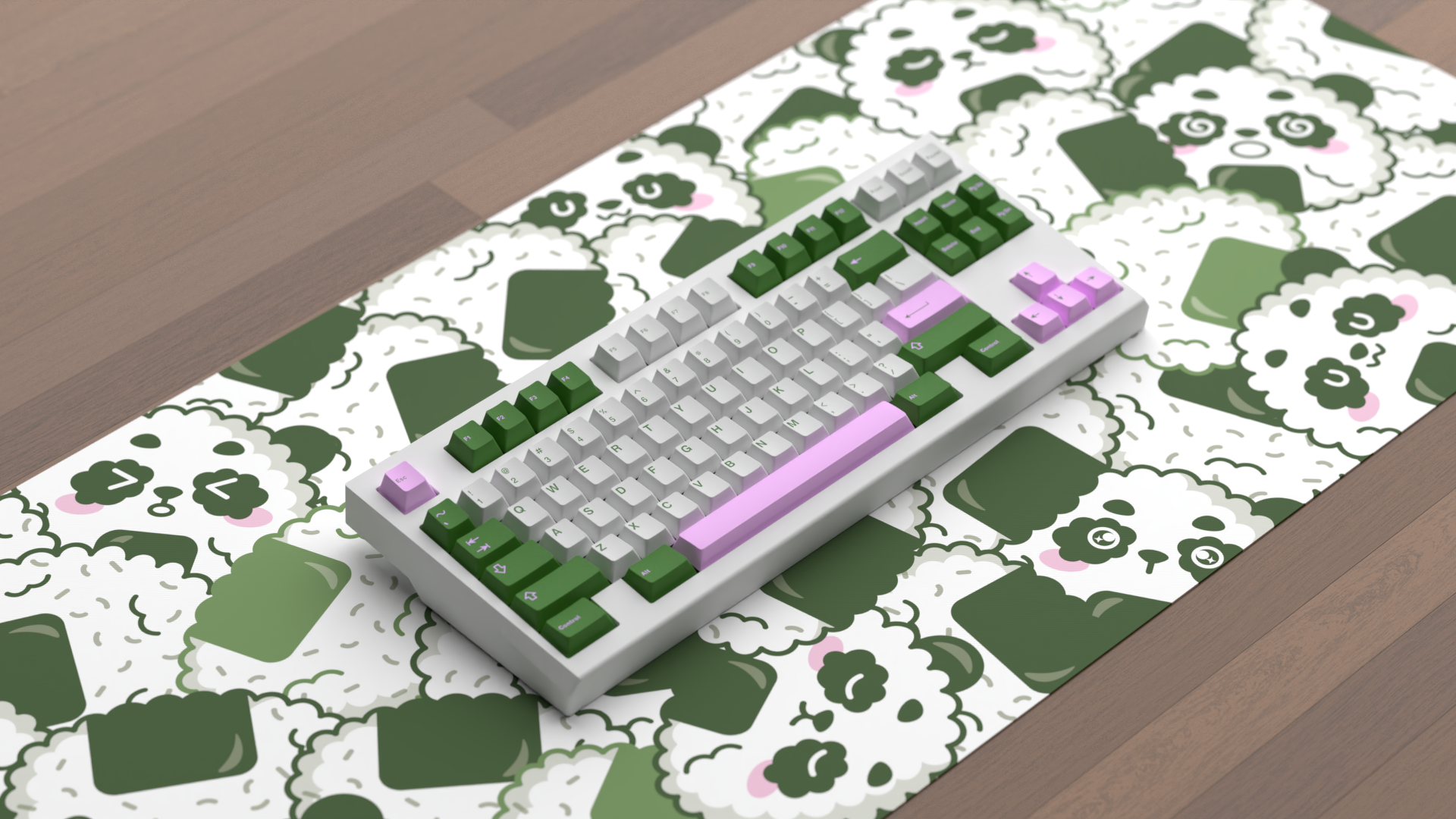 Nigirimeshi Deskmat