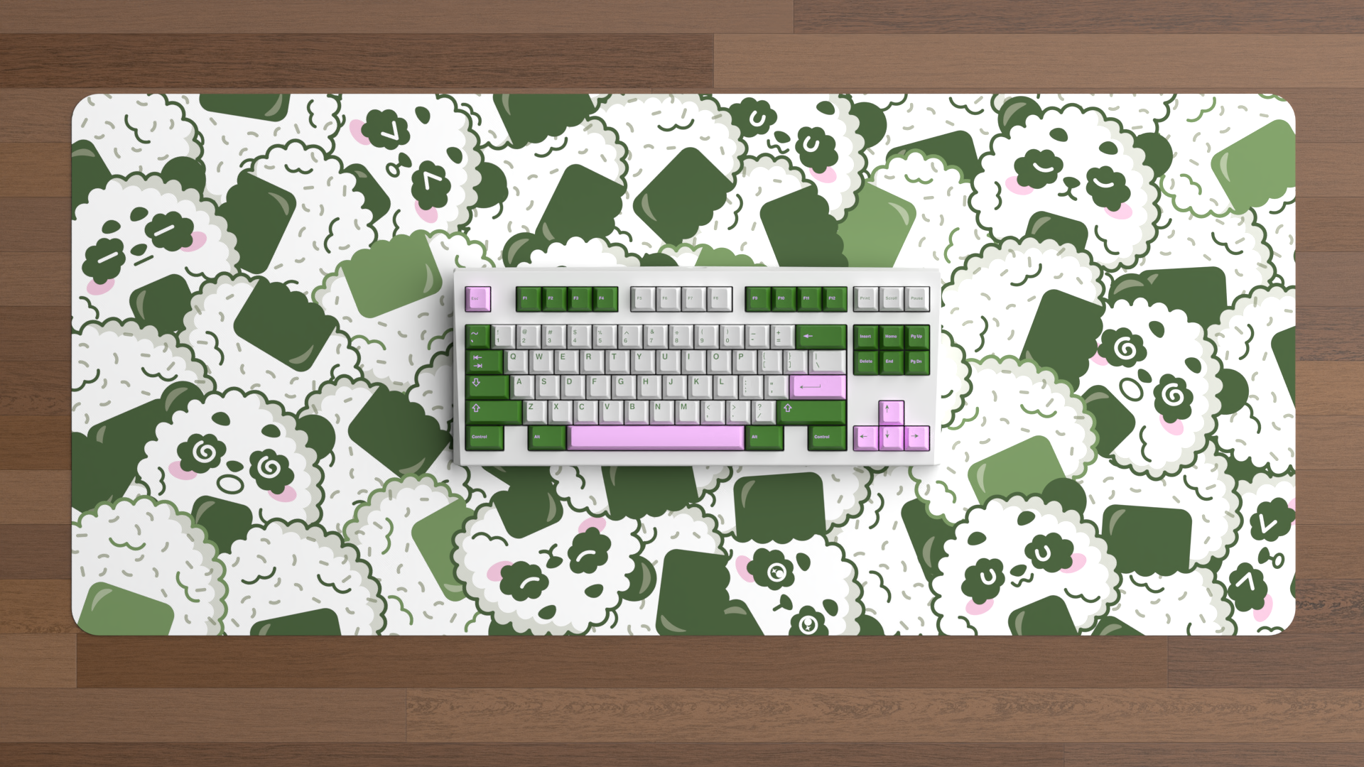 Nigirimeshi Deskmat