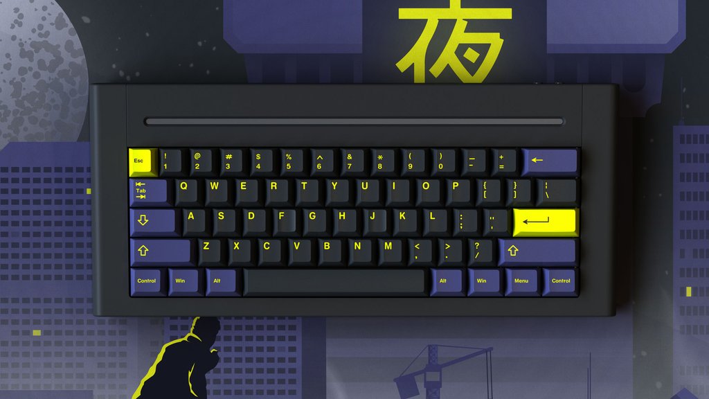 GMK Night Runner (Ended)