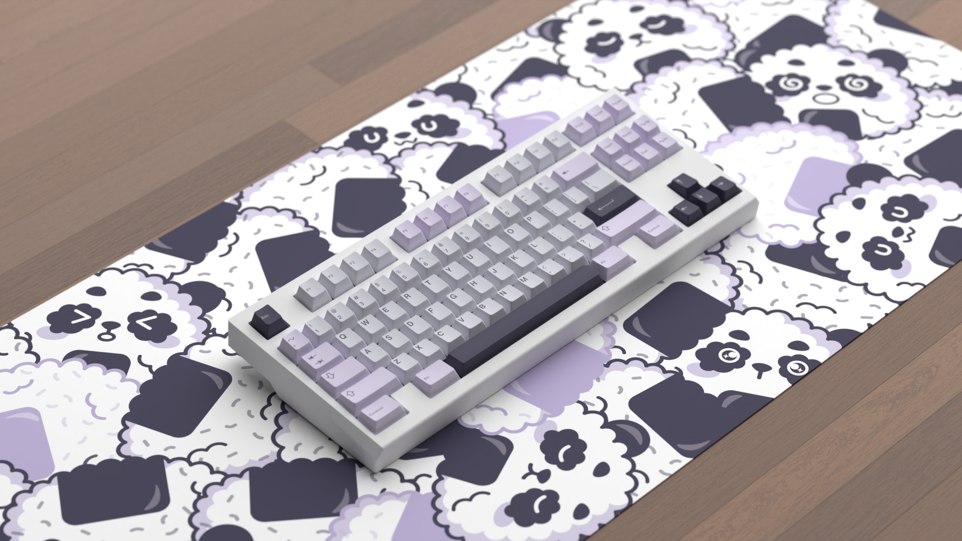 Nigirimeshi Deskmat