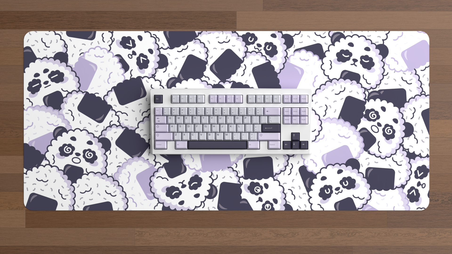 Nigirimeshi Deskmat