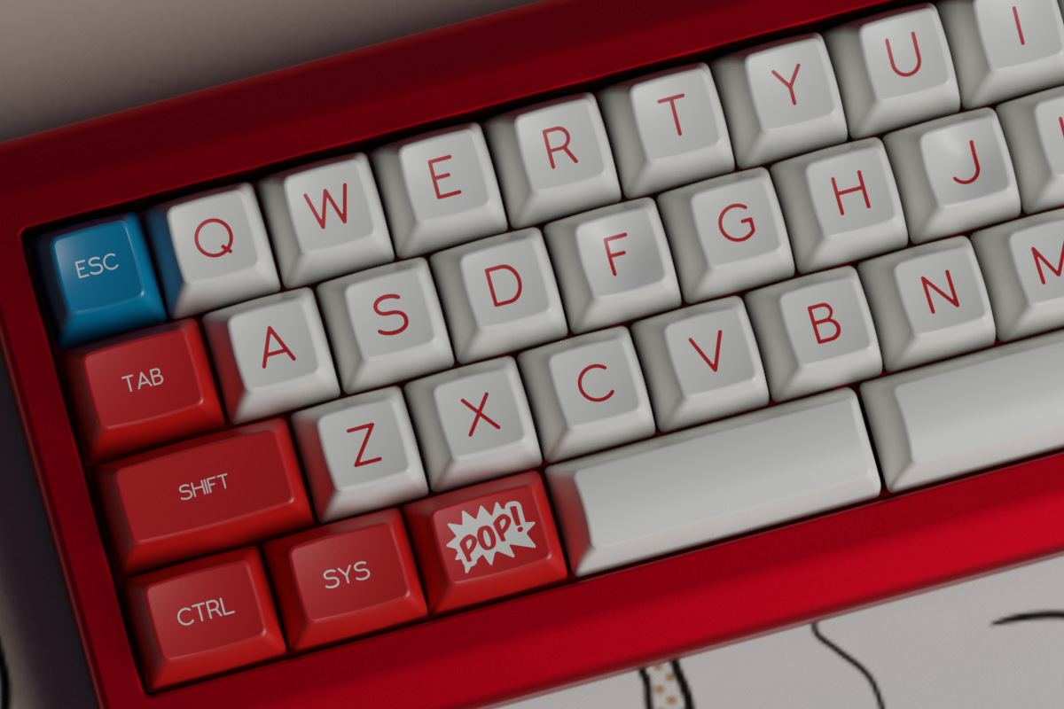 Rocket Combination Key SA Rocket – SwitchKeys