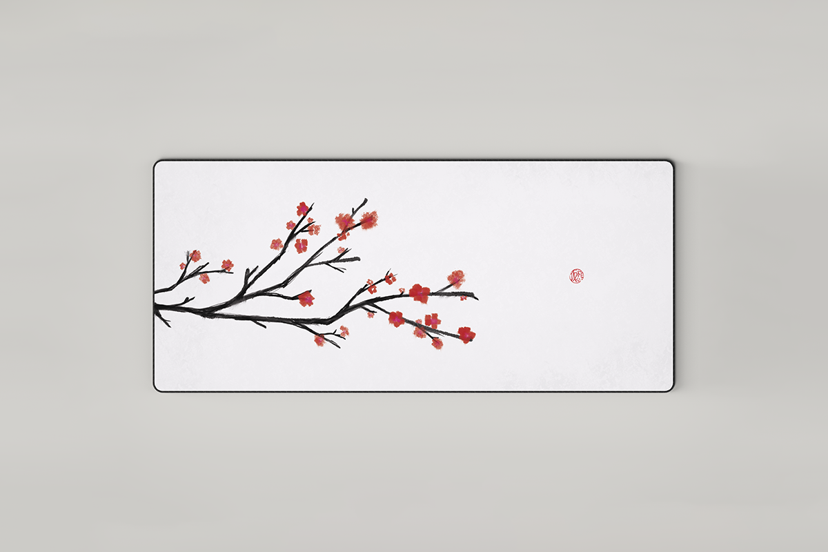 Sumi Sakura Deskmat