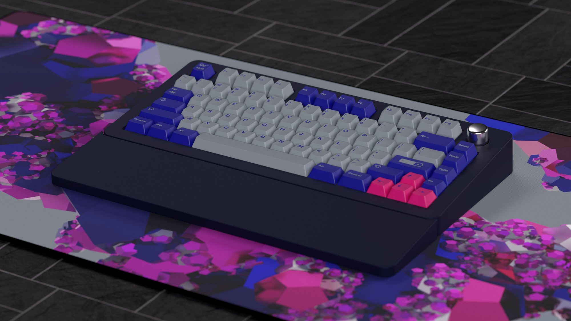 Cobalt Deskmat
