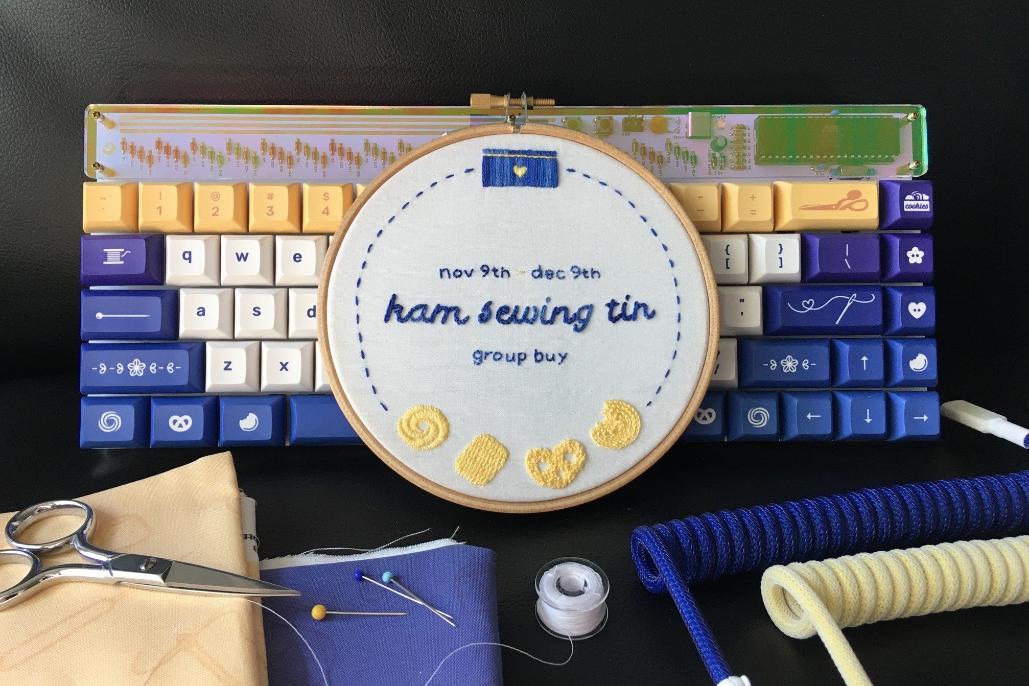 KAM Sewing Tin
