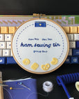 KAM Sewing Tin