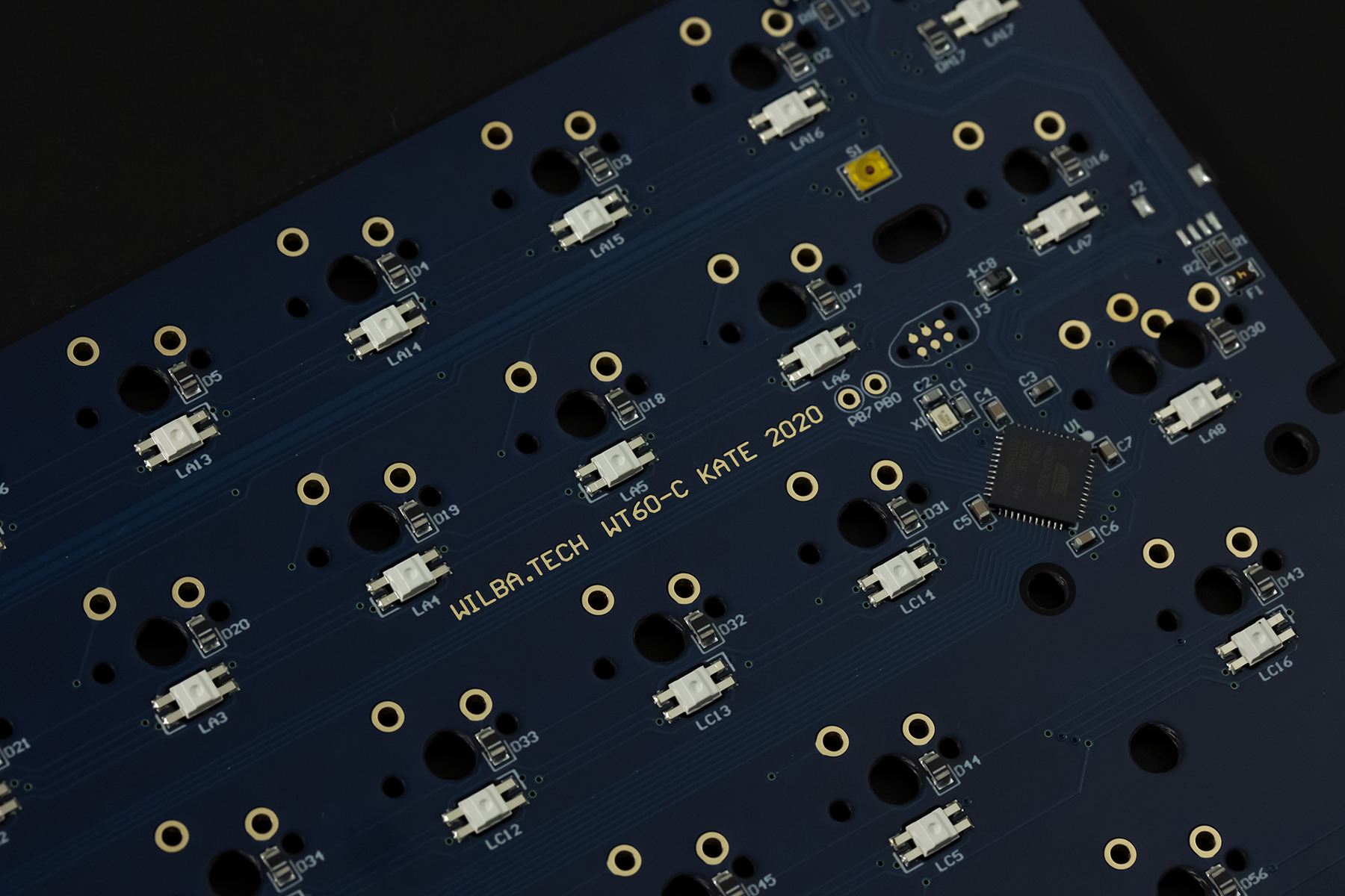 wilba.tech WT60-C Kate 60% PCB