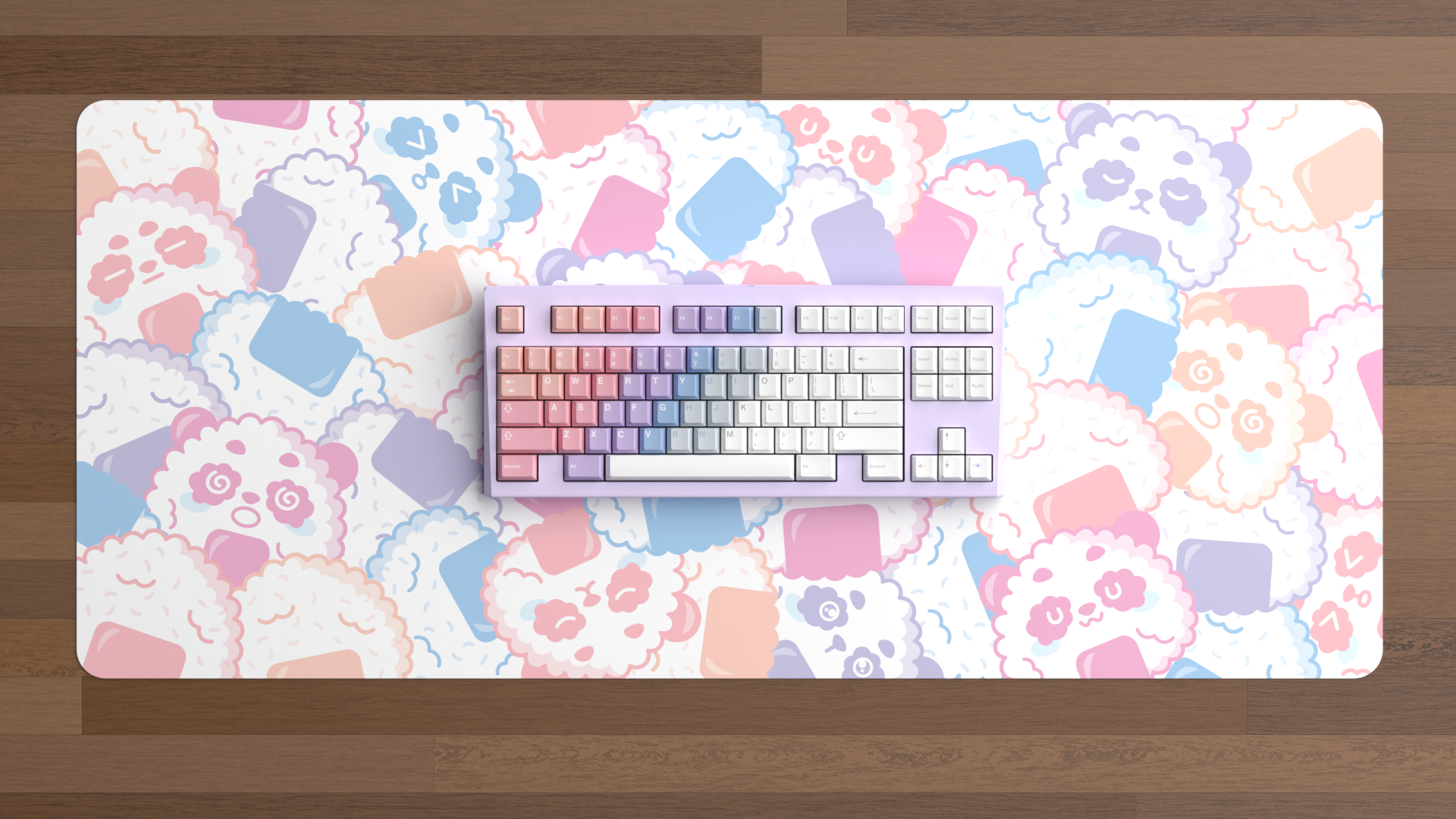 Nigirimeshi Deskmat