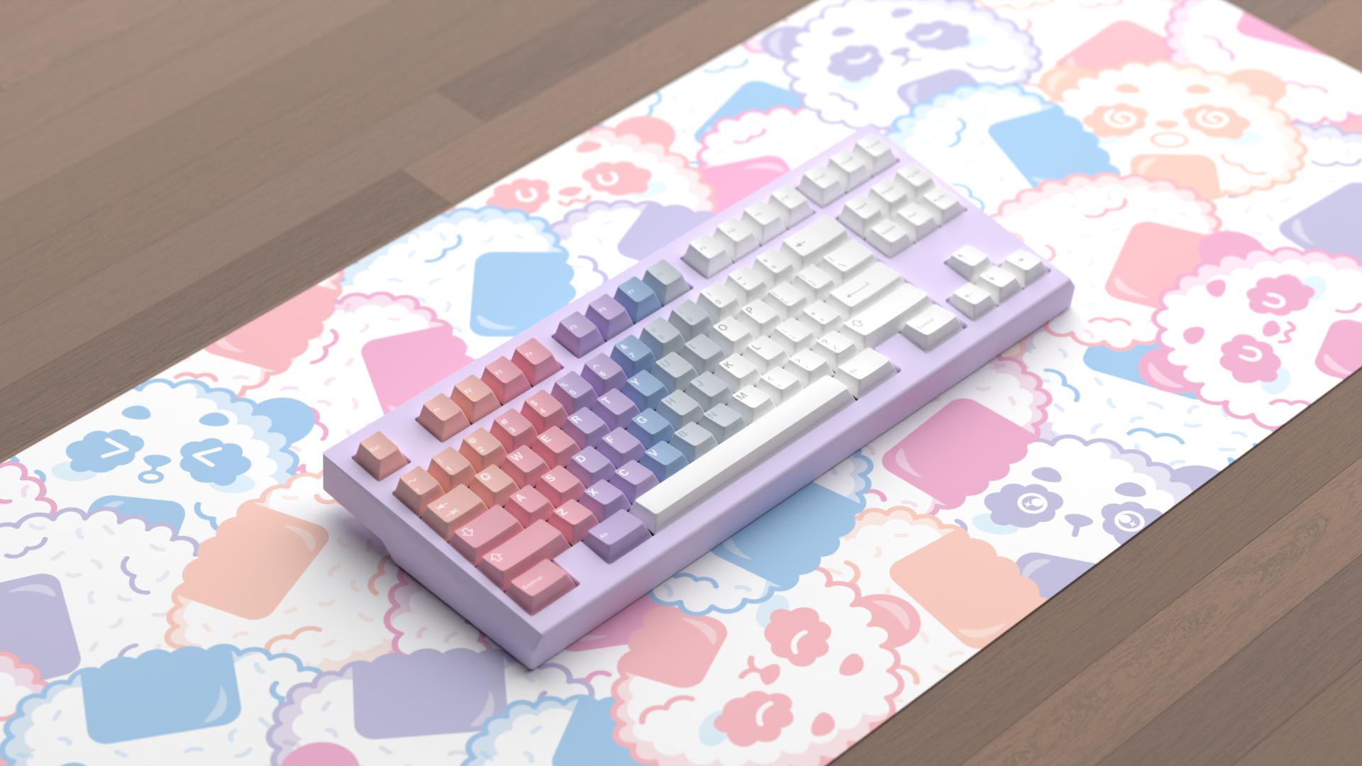 Nigirimeshi Deskmat
